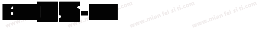 滑稽 缝合楷 JS字体转换